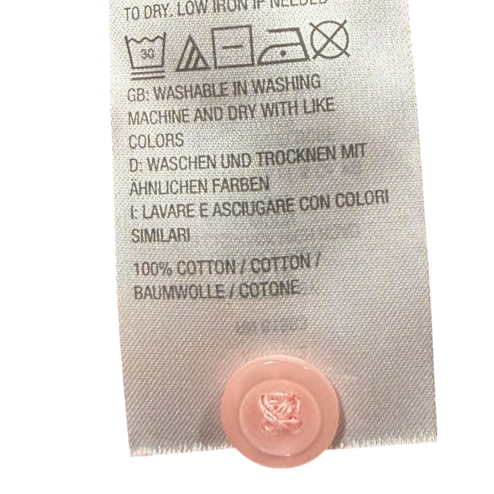 Joan Rivers Patchwork Red Button Down Blouse 2xp - image 4